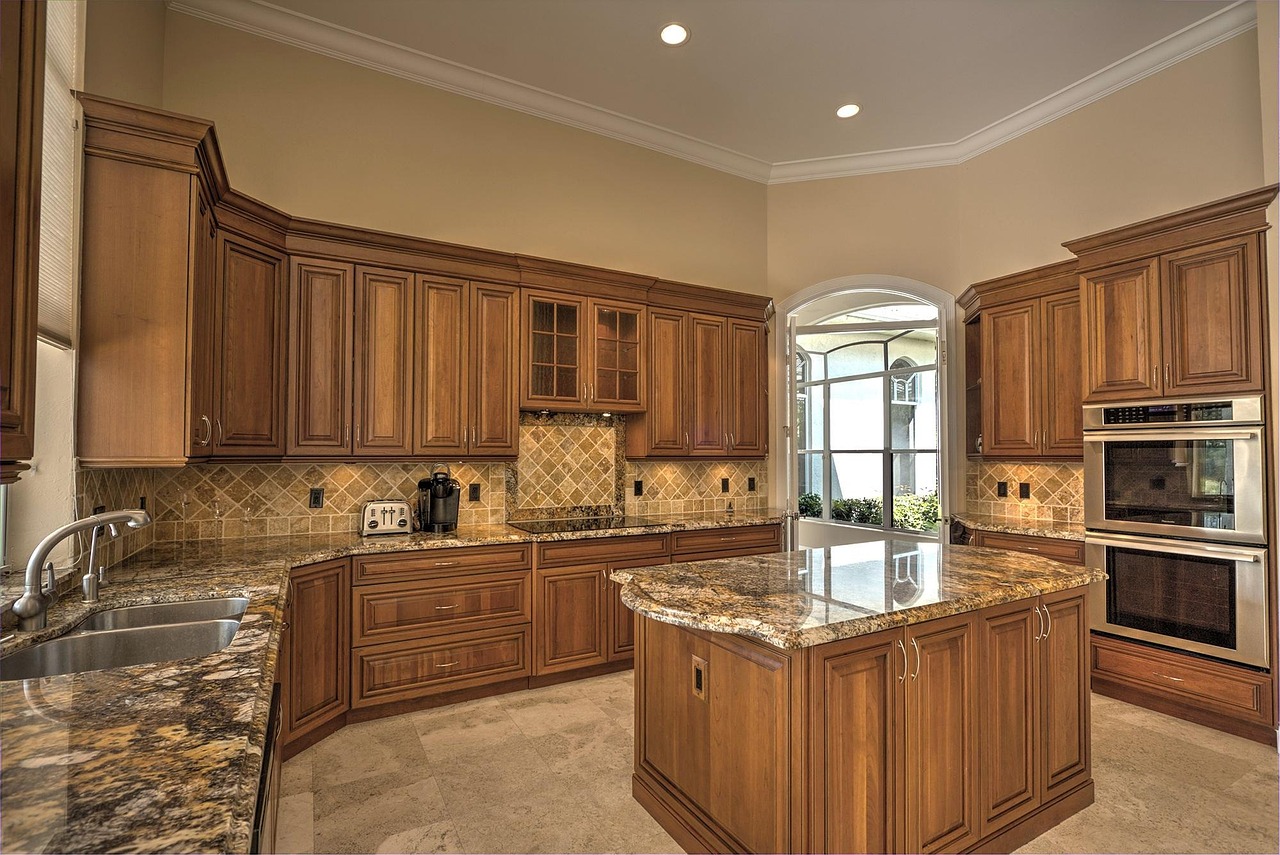 Expert kitchen remodel with granite countertops and modern design